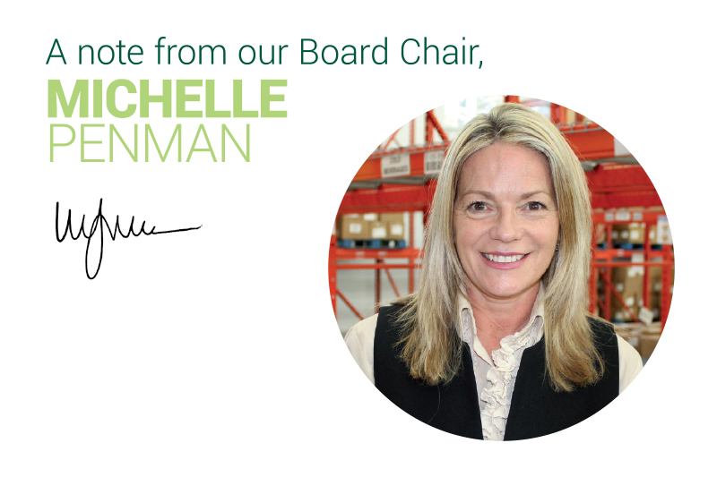 Michelle Penman, Board Chair TMFB