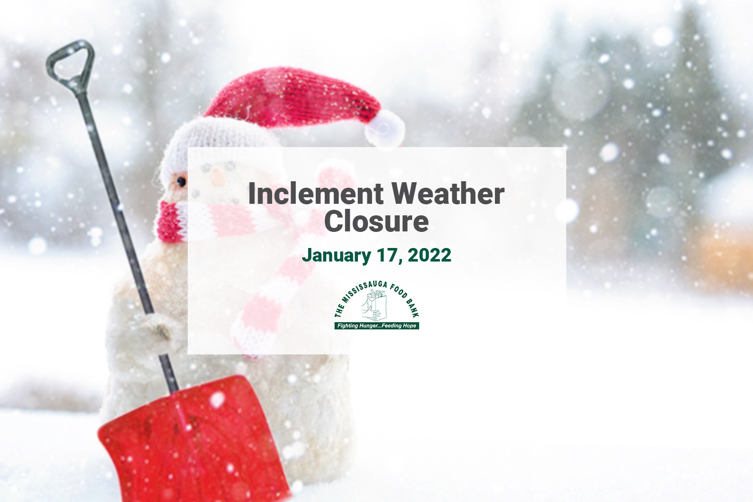 inclement weather closure tmfb
